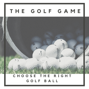 How to choose the right golf ball