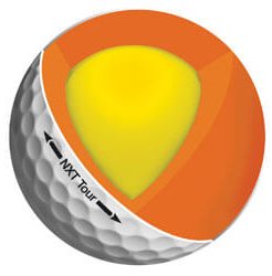 Three-piece Golf Balls